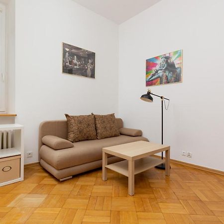 Downtown Studio Apartment By The Park By Noclegi Renters Warszawa Exteriör bild