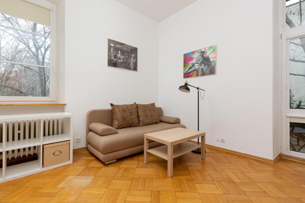 Downtown Studio Apartment By The Park By Noclegi Renters Warszawa Exteriör bild